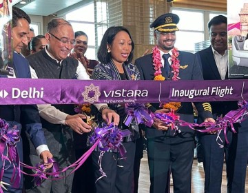 Menparekraf Apresiasi Penerbangan Perdana Vistara Rute New Delhi-Denpasar