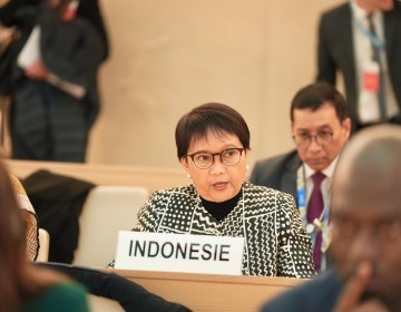 Indonesia Tegaskan Dukungan terhadap Palestina pada Peringatan 75 Tahun Deklarasi HAM