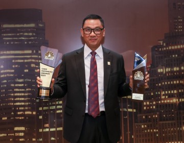 Darmawan Prasodjo Kembali Dinobatkan Jadi CEO Of The Year