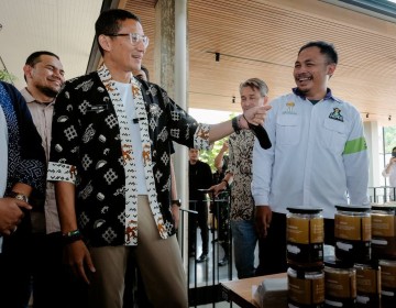 Sandiaga Uno: Pelaku Parekraf di KBB Harus Maksimalkan Peluang dari Hadirnya 