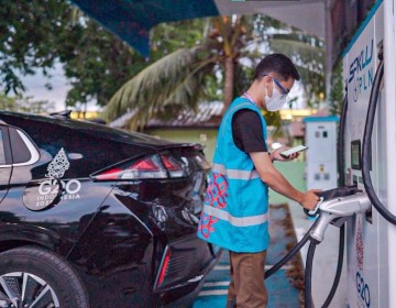 624 SPKLU di 411 Titik Strategis Siap Layani Pengguna Mobil Listrik pada Libur Nataru