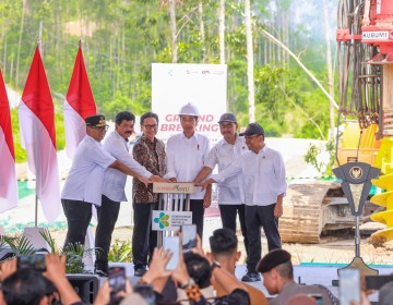 Rumah Sakit Vertikal Kementerian Kesehatan Mulai Dibangun di IKN