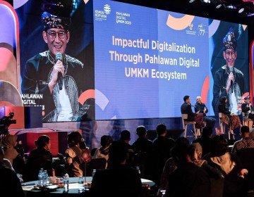 Digitalisasi UMKM Jadi Kunci dalam Mengkapitalisasi Bonus Demografi