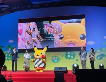 Kemenparekraf-The Pokémon Company Kerja Sama Hadirkan 