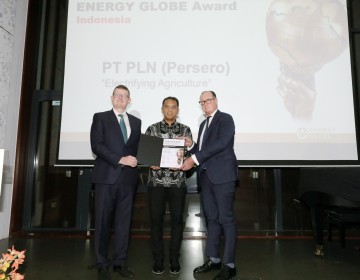 Raih Energy Globe Award 2023, Program Electrifying Agriculture PLN Akan Wakili Indonesia di Tingkat Global