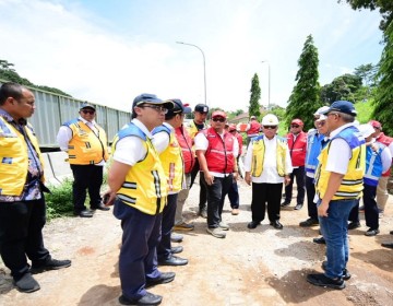 Tinjau Tol Yogyakarta - Bawen, Menteri PUPR Basuki :  Kuartal I 2025  Ruas Banyurejo - Sleman Rampung