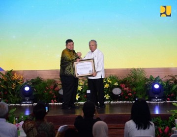 PUPR Compliance Forum dan Pekan Kepatuhan 2024, Kementerian PUPR Raih Apresiasi Hasil SPIP dan APIP Level 4 dari BPKP