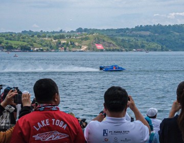 Sandiaga Uno Berharap Multiplier Effect F1 Powerboat 2024 Naik 20-25 Persen