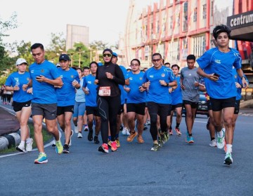 Pontianak City Run Jadi Momentum Pengembangan Wisata Olahraga di Kalbar