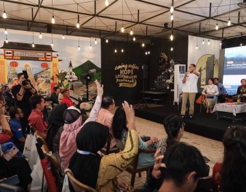 Sandiaga Uno Dorong Pengembangan Potensi Ekraf Singkawang Kalbar Lewat KaTa Kreatif