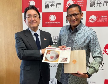 Menteri Sandi Jajaki Prospek Kerja Sama di Sektor Parekraf dengan Japan Tourism Agency