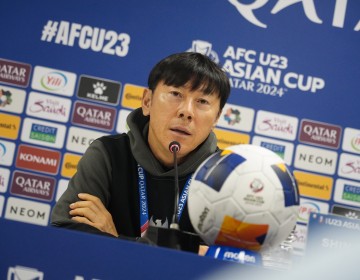 Tim U-23 Indonesia Optimistis Redam Korea Selatan