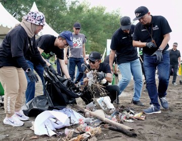 PLN Berhasil Kumpulkan Sampah 302 Ton Lewat Program Green Employee Involvement