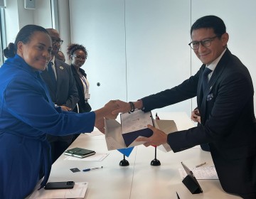 Menparekraf Bahas Potensi Investasi dengan Negara Peserta Executive Council UN Tourism Meeting