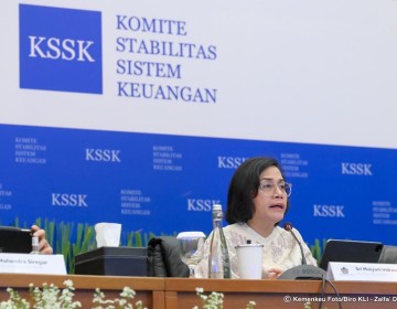 Sri Mulyani: Stabilitas Sistem Keuangan Indonesia 2023 Tetap Terjaga