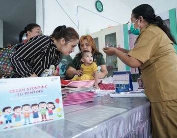 Peringati Hari Gizi Nasional 2024, BRI Peduli Salurkan Bantuan ‘Cegah Stunting Itu Penting’