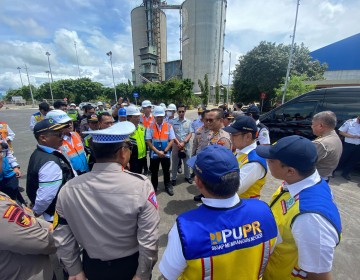 Tinjau Kesiapan Layanan Angkutan Lebaran, Korlantas : Pelabuhan Merak Siap Layani Mudik 2024