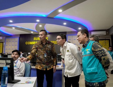 Jelang Tahun Baru, Sekjen ESDM Pastikan Pasokan Listrik dan BBM Sumatera Barat Aman