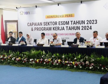 Kejar Produksi Migas, Kementerian ESDM Teken 13 WK Migas Sepanjang 2023