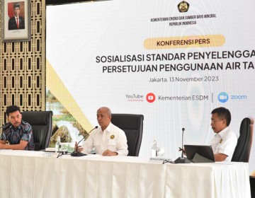 Kementerian ESDM Imbau Masyarakat Amankan Cadangan Akuifer Air Tanah Dangkal