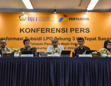 Lindungi Ketepatan Subsidi, Pengguna LPG Tabung 3 Kg Wajib Daftar