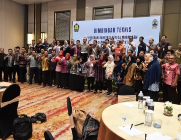 Pemerintah Terus Gencarkan Sosialisasi Program Konversi Motor Listrik