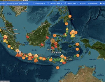 Tiga Berstatus Siaga, PVMBG Pantau 24 Jam Peningkatan Aktivitas Gunung Api di Indonesia