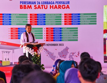 Sejak 2017, BBM Satu Harga Salurkan 1,2 Juta Kiloliter Lewat 489 Penyalur