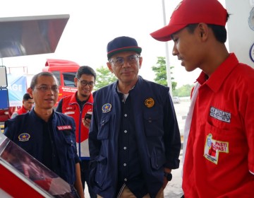 Suplai dan Pasokan BBM Pelabuhan Merak dan Bakauheni Lancar Terkendali