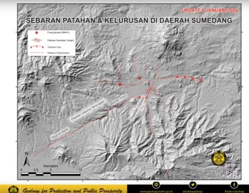 Temuan Badan Geologi: Penyebab Gempa Sumedang Akibat Sesar Aktif Patahan Cipeles