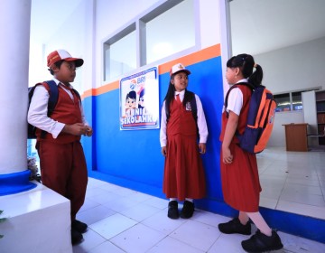 Meriahkan Hari Anak Nasional, BRI Peduli Renovasi Sekolah dan Wisata Edukasi