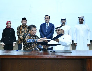 Pertamina NRE – Masdar Teken Kerja Sama Energi Terbarukan di Indonesia dan Internasional