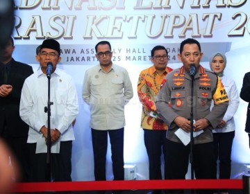 Polri Siapkan 5.784 Pos Pengamanan untuk Mudik Lebaran 2024