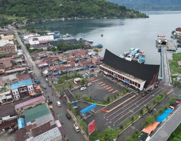 Libur Nataru, Lebih dari 18 ribu Penumpang dan 4 ribu Kendaraan Menyeberang di Lintasan Ajibata-Ambarita