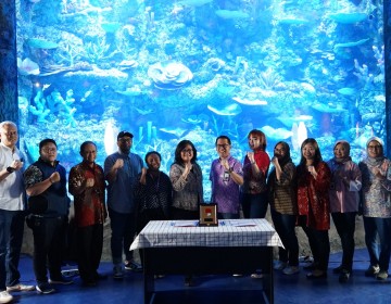 Finnet Hadirkan Kemudahan Pembayaran di BXSea Oceanarium, Tunnel Aquarium Terbesar di Asia Tenggara