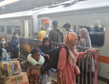 Ratusan Ribu Tiket KAJJ Masih Tersedia Untuk Keberangkatan Libur Nataru dari Stasiun Gambir dan Pasar Senen