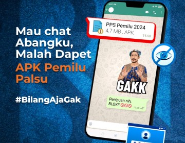 Muncul Modus Penipuan File APK Jelang Pemilu, BRI Beberkan Cara Antisipasinya