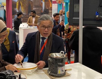 Pertamina Gaungkan Desa Wisata Binaan dan Produk UMKM Unggulan di Pameran Wisata Belanda