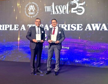 Transaction Banking dan Bisnis Treasury BRI Sabet 2 Penghargaan Internasional dari The Asset Triple A