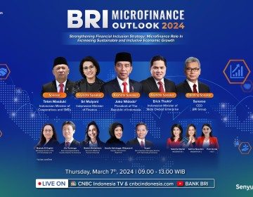 BRI Microfinance Outlook 2024 Angkat Strategi Memperkuat Inklusi Keuangan untuk Pertumbuhan Ekonomi Berkelanjutan