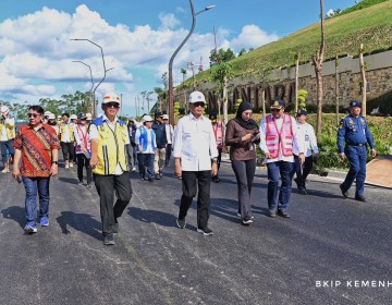 Pembangunan Jalan Selesai, ART di IKN Siap Uji Coba Agustus 2024