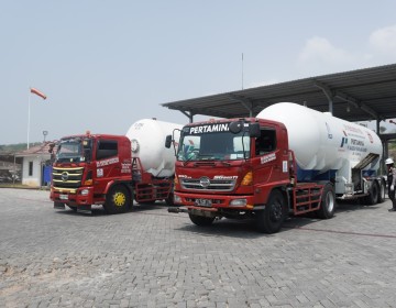 Pertamina Tambah Stok LPG hingga 394.000 Tabung di Jateng dan DIY