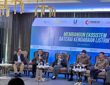 Pemerintah Tegaskan Komitmen Pengembangan Ekosistem Kendaraan Listrik