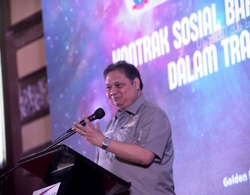 Menko Airlangga Dorong Peningkatan Produktivitas dan Continue Learning Hadapi Tantangan Ketenagakerjaan