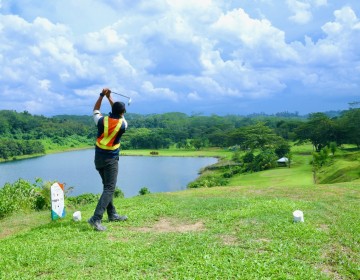 Komitmen Perusahaan Jaga Lingkungan, Sulap Bekas Lahan Tambang Jadi Kawasan Olahraga