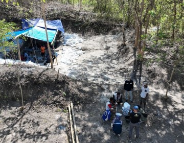 Badan Geologi Temukan Fosil Gajah Purba di Situs Mala Huma NTT