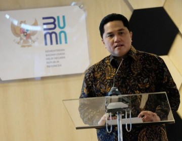 Berpacu Dengan Waktu, Erick Thohir Tuntaskan Lima Prioritas BUMN