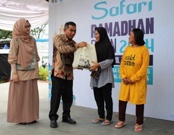 Pertamina Gelar Safari Ramadhan BUMN 2024 di Kabupaten OKI