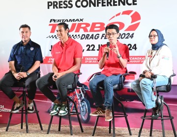 Gelar Drag Fest 2024, Intip Performa Pertamax Turbo untuk Olahraga Otomotif