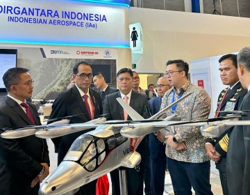 Singapore Airshow 2024, Menhub Apresiasi Dua Produk yang Dikembangkan PT DI